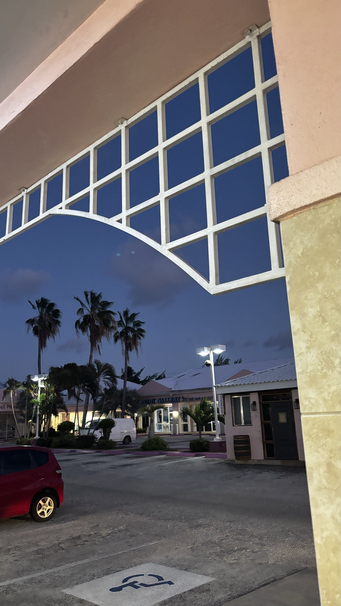 It’s even beautiful in the Cayman Islands in the dark.

#LTKvlog #LTKTravel #LTKdayinmylife