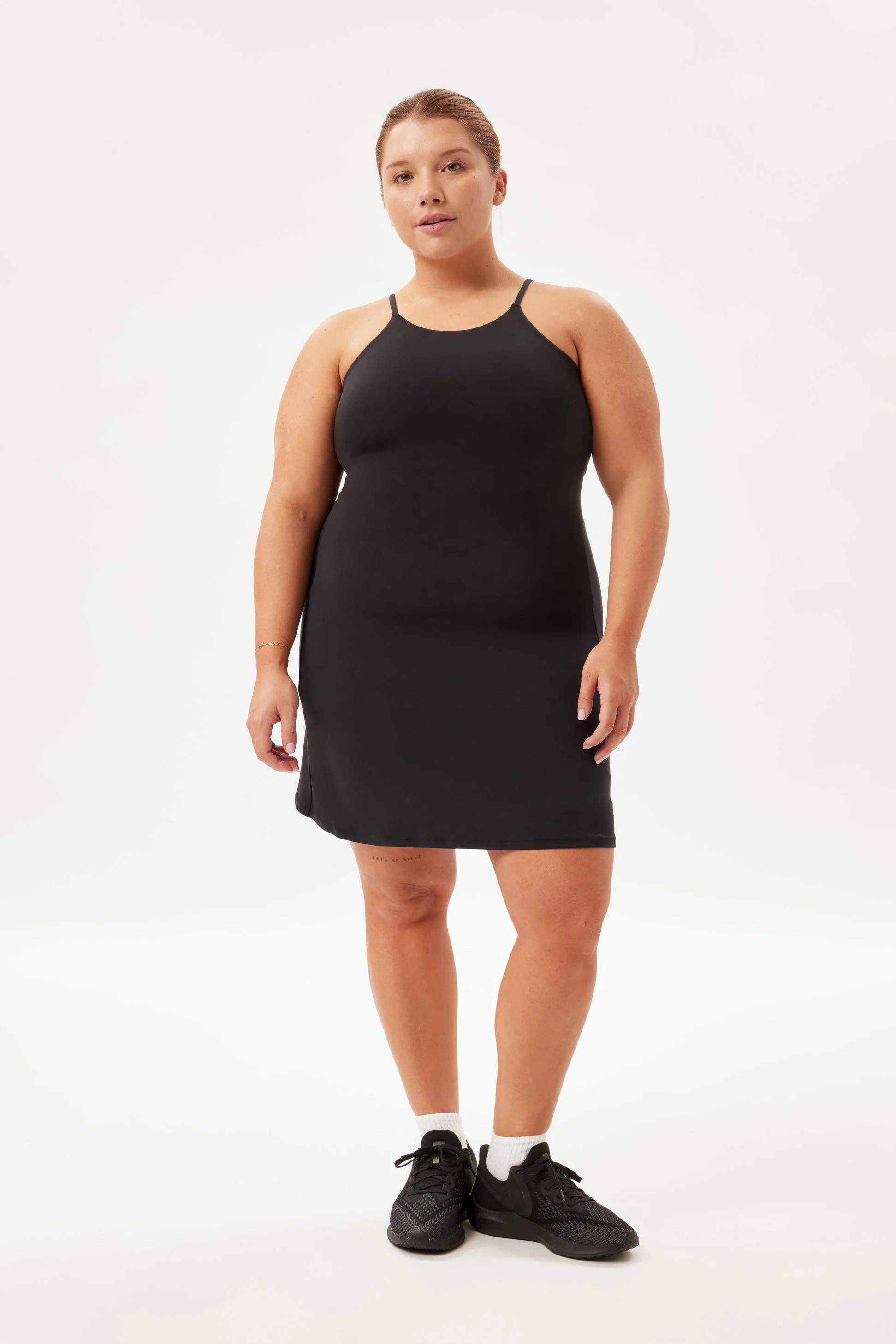 Black Naomi Workout Dress | Girlfriend Collective