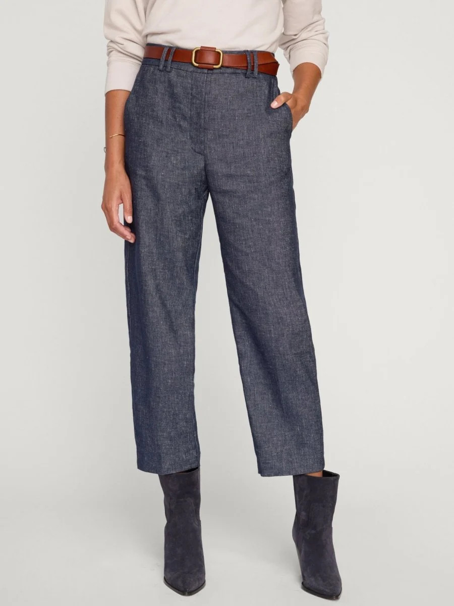 Brochu Walker | Women's Talia Pant in Indigo | Brochu Walker