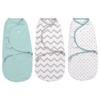 SwaddleMe Original Swaddle 0-3M - 3pk Zig Zag Party Dots S | Target