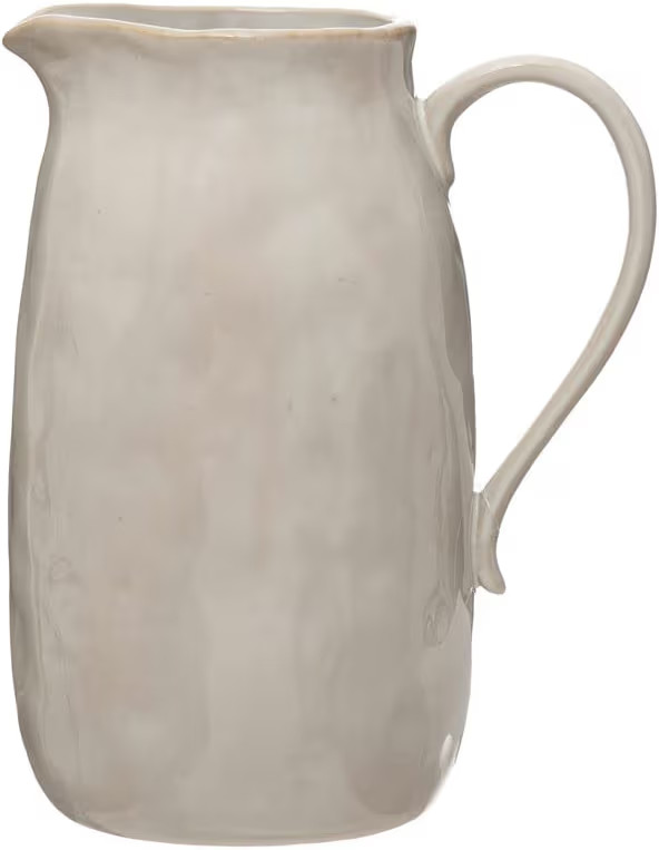 Creative Co-Op Stoneware Pitcher | Amazon (US)