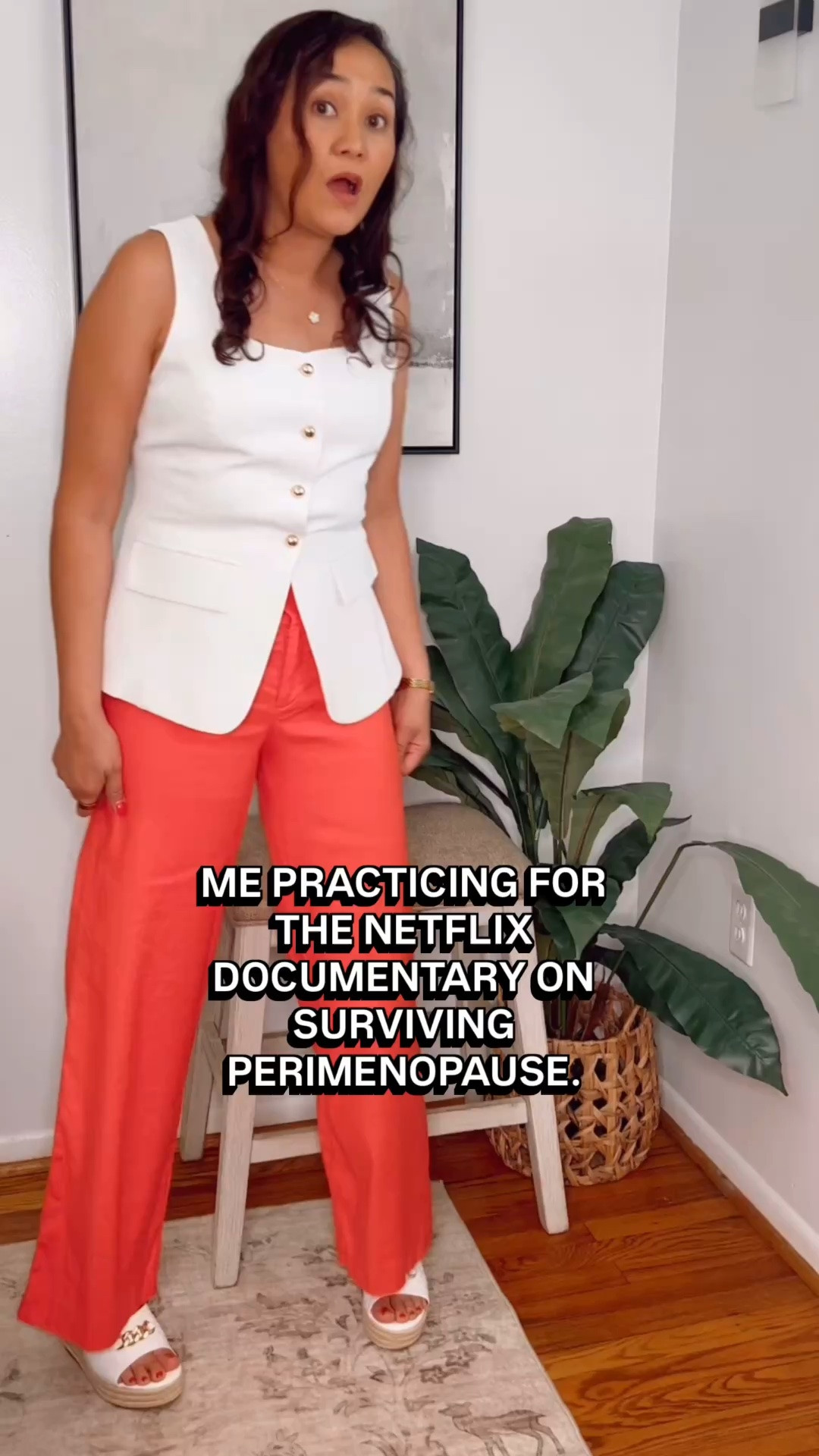 If Netflix ever makes this documentary… I have notes. 😂🙋‍♀️ Any fellow perimenopause girls here?

Tell me the symptom that caught you completely off guard. 👇

perimenopause, perimenopause symptoms, women over 40, hormones, hot flashes, brain fog, midlife women, millennial women, women’s health, relatable humor, menopause journey, over 40 lifestyle