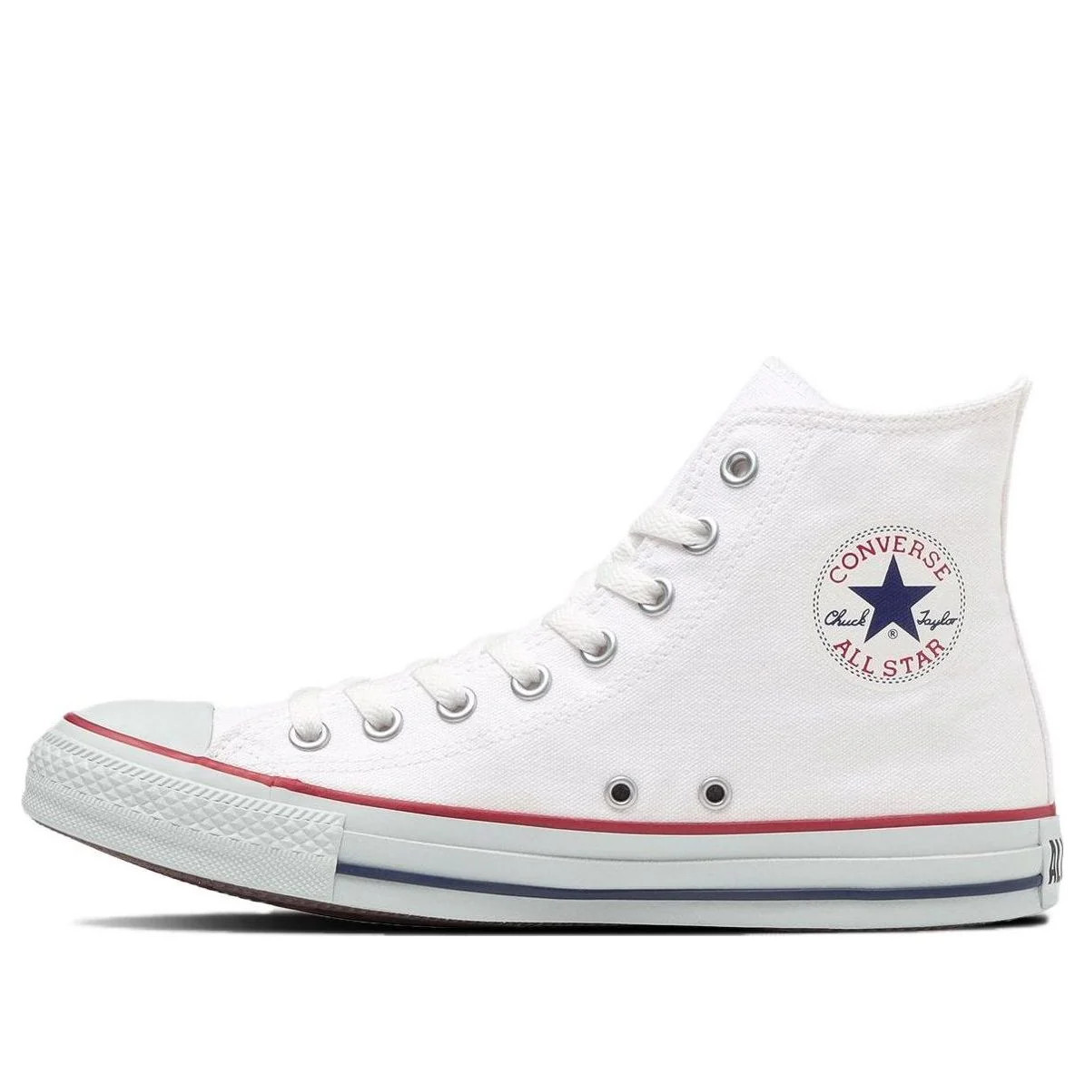 Converse All Star Canvas High Top 'White' | KICKS CREW