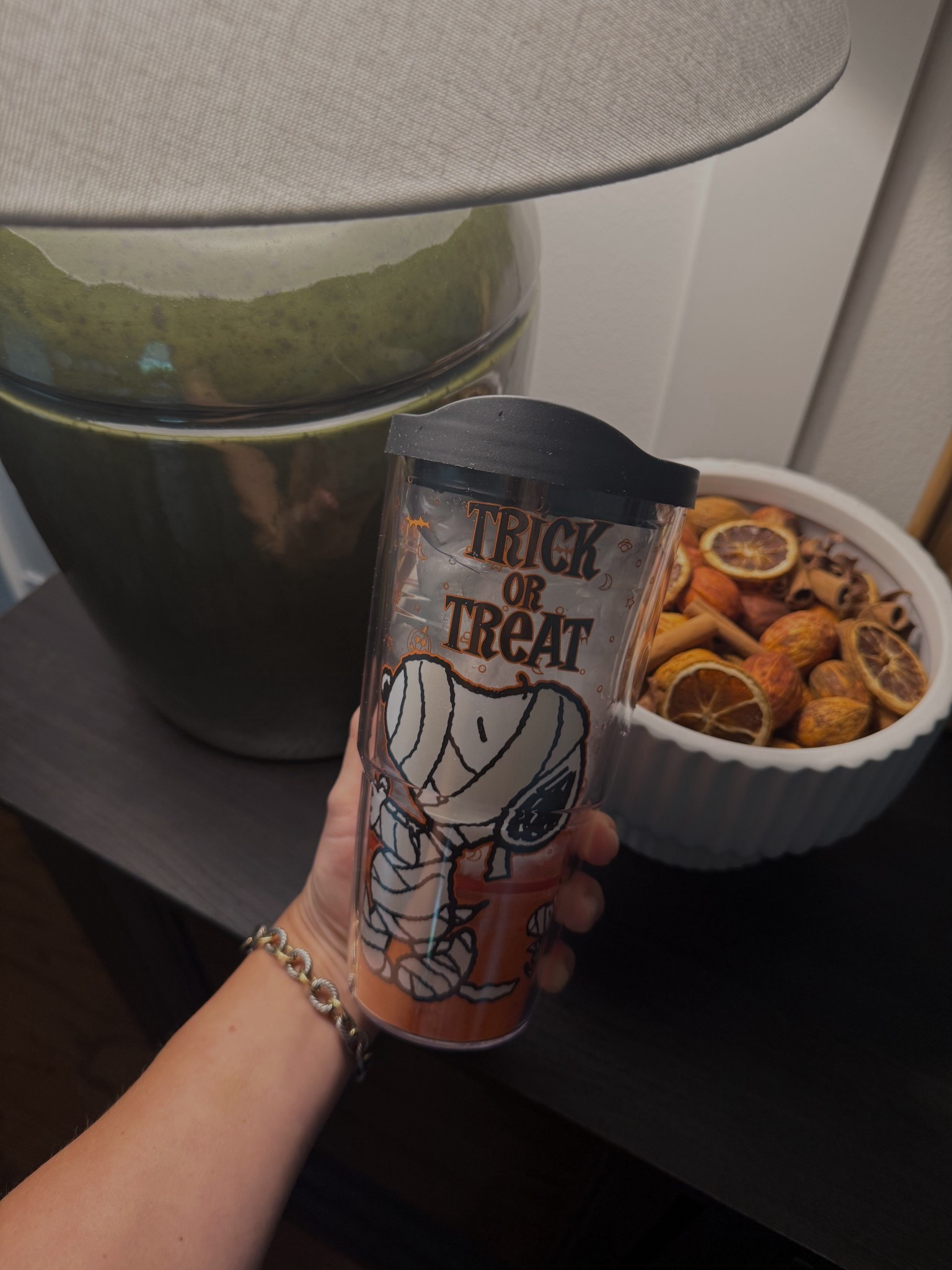 🎃 Spooky sips, anyone? 👻 This Trick or Treat Tervis tumbler is only $13 and perfect for keeping your drinks hot OR cold! 🍂💀
Snag it now before it disappears like candy on Halloween night!
🧡 Linked on my LTK!
#LTKFinds #TervisTumbler #HalloweenVibes #SpookySeason #LTKHome #FallFavorites #HalloweenReady


#LTKSeasonal #LTKFamily #LTKFindsUnder50