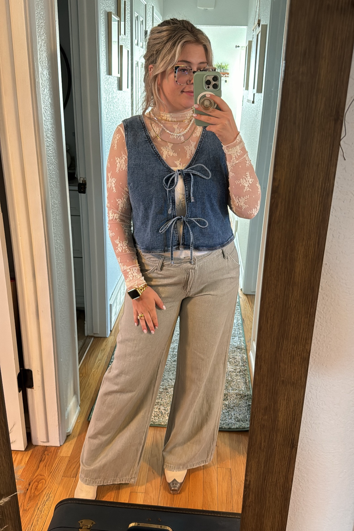 My outfit for family photos !