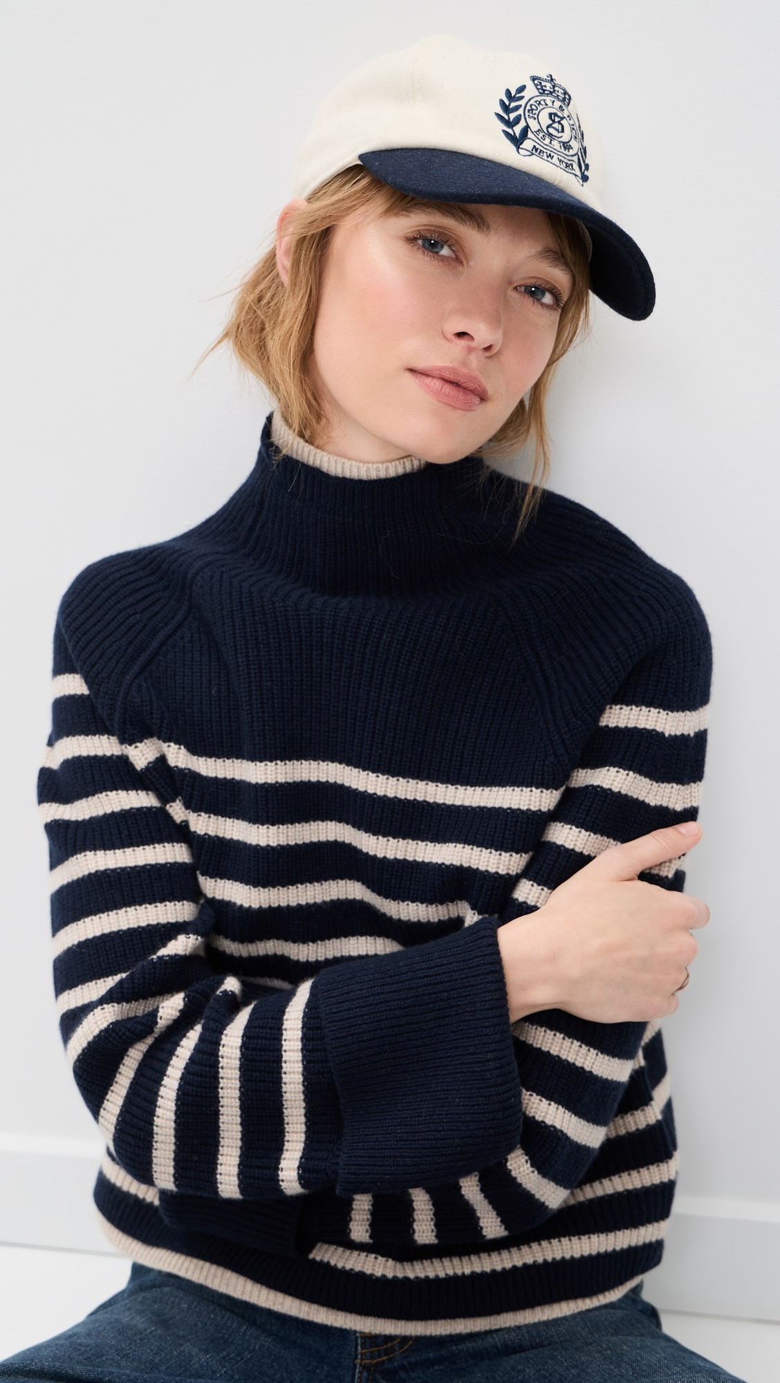 NY Crest Wool Cap | Shopbop