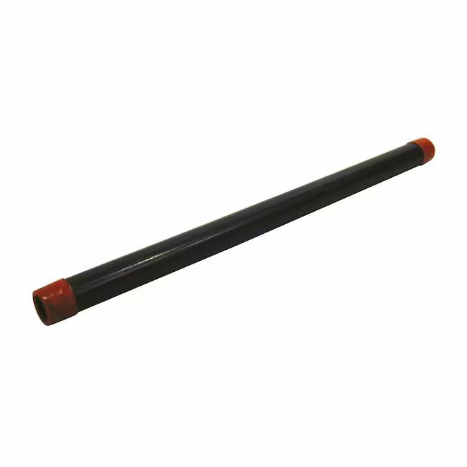 Mueller Proline 3/4-in x 4-ft 150-PSI Threaded Both Ends Black Iron Pipe Lowes.com | Lowe's