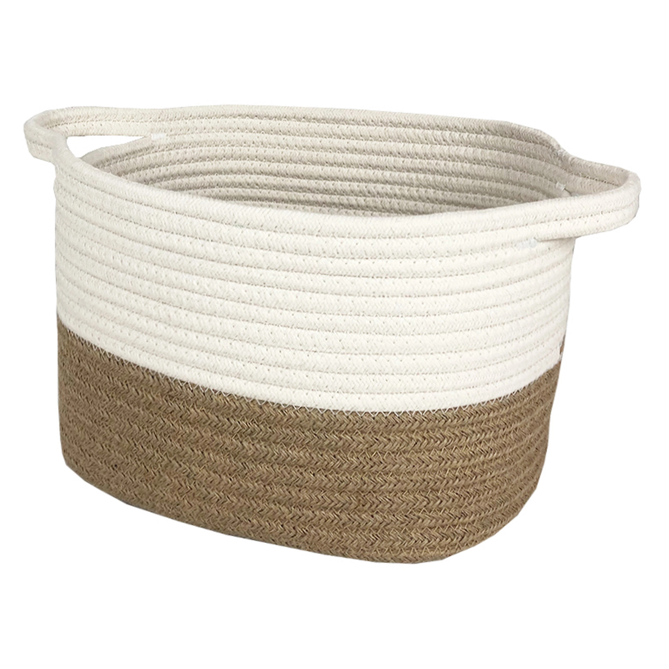 Sonoma Goods For Life® Rope Storage Bin | Kohl's