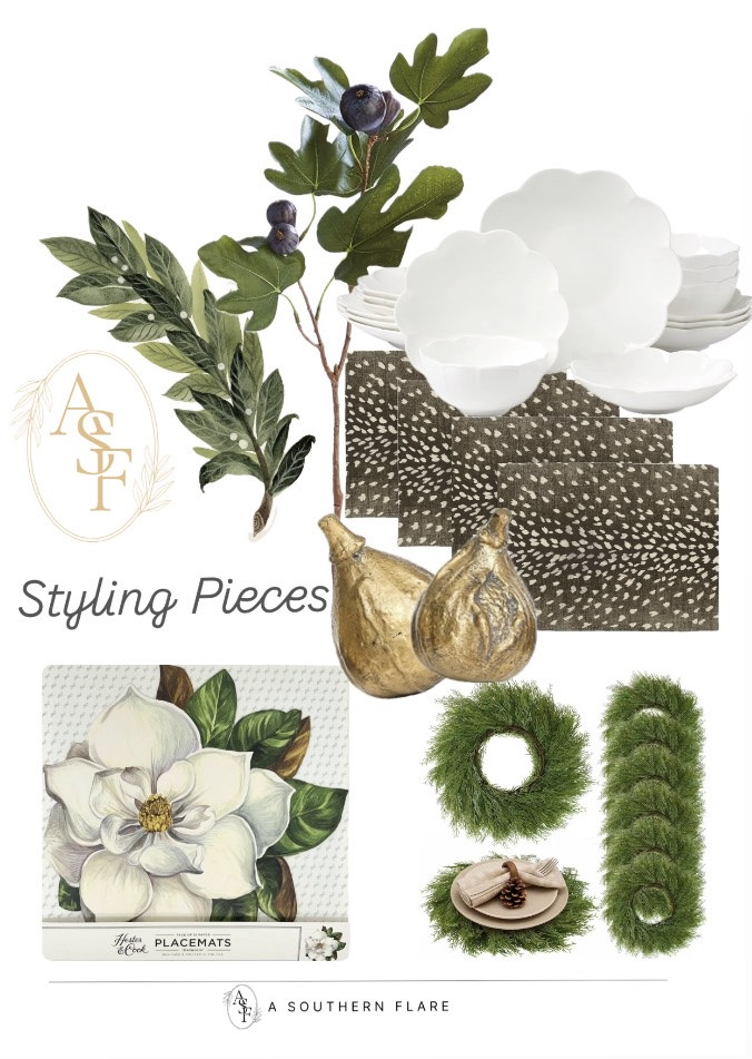 Elevate your dining table with these stunning accessories. Perfect for any special occasion. #HomeDecor #TableSetting