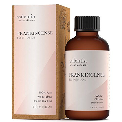 Valentia Frankincense Essential Oil - 100% Pure, Steam Distilled | Amazon (US)