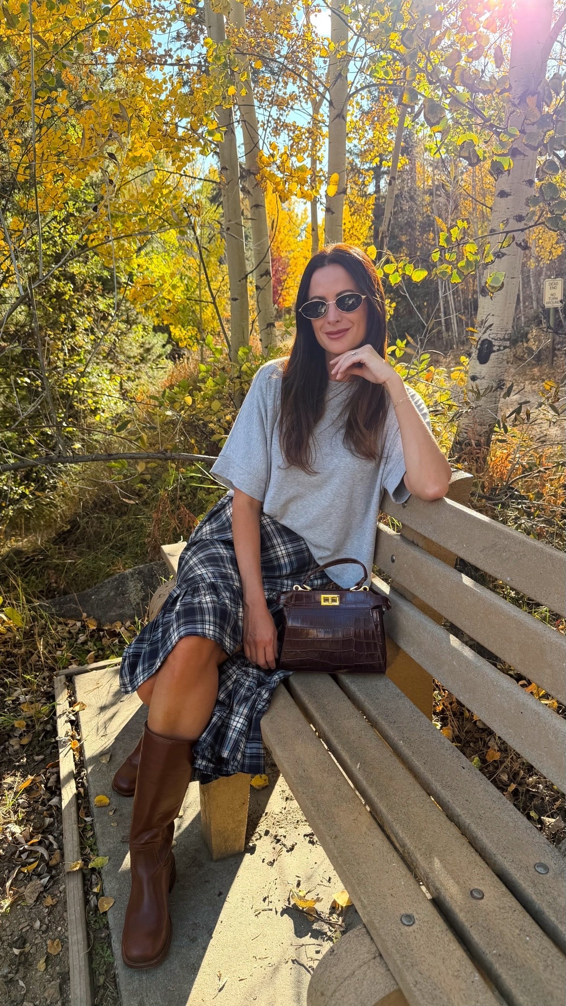 Perfect fall outfit! Small in everything

#LTKdayinmylife