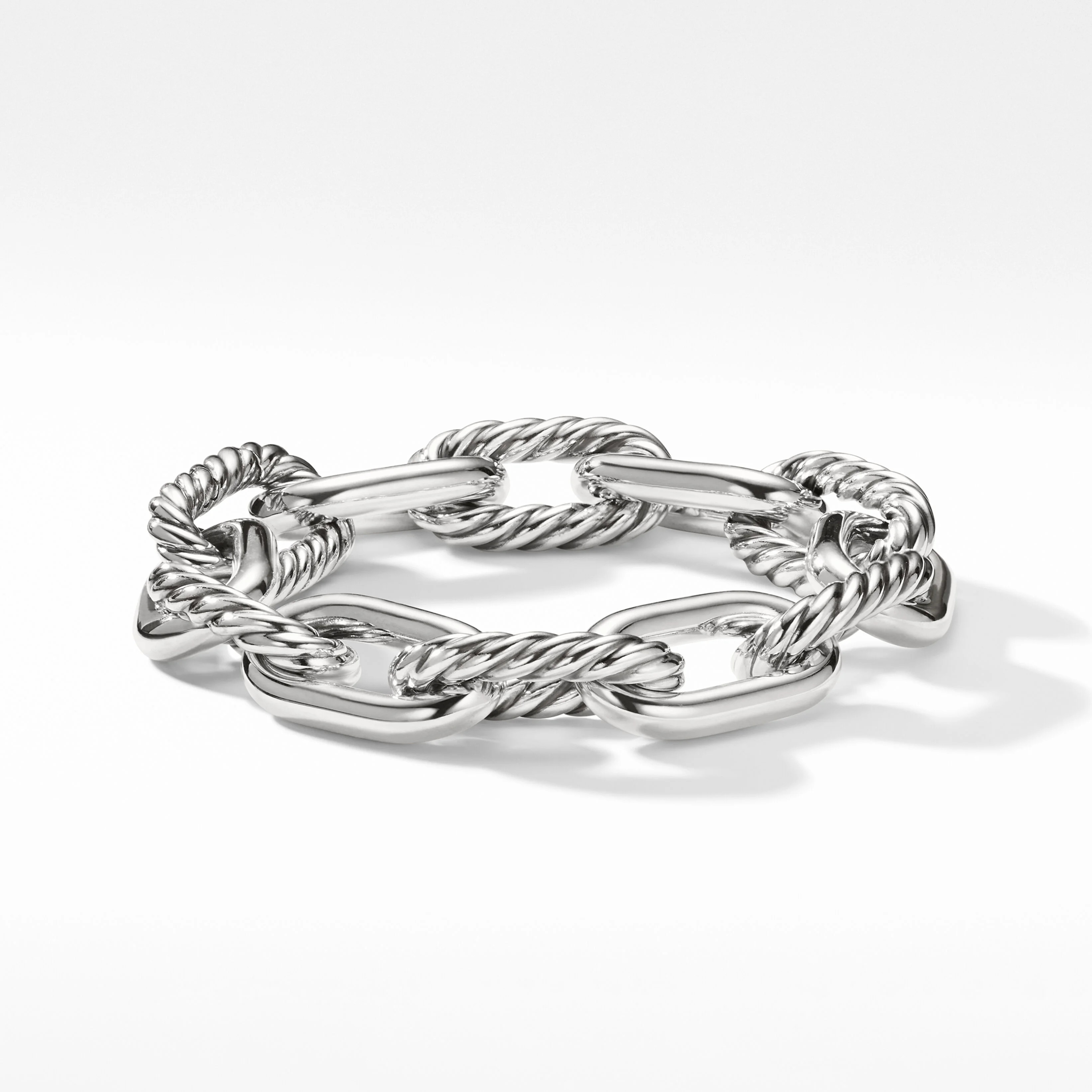 DY Madison® Chain Bracelet in Sterling Silver | David Yurman