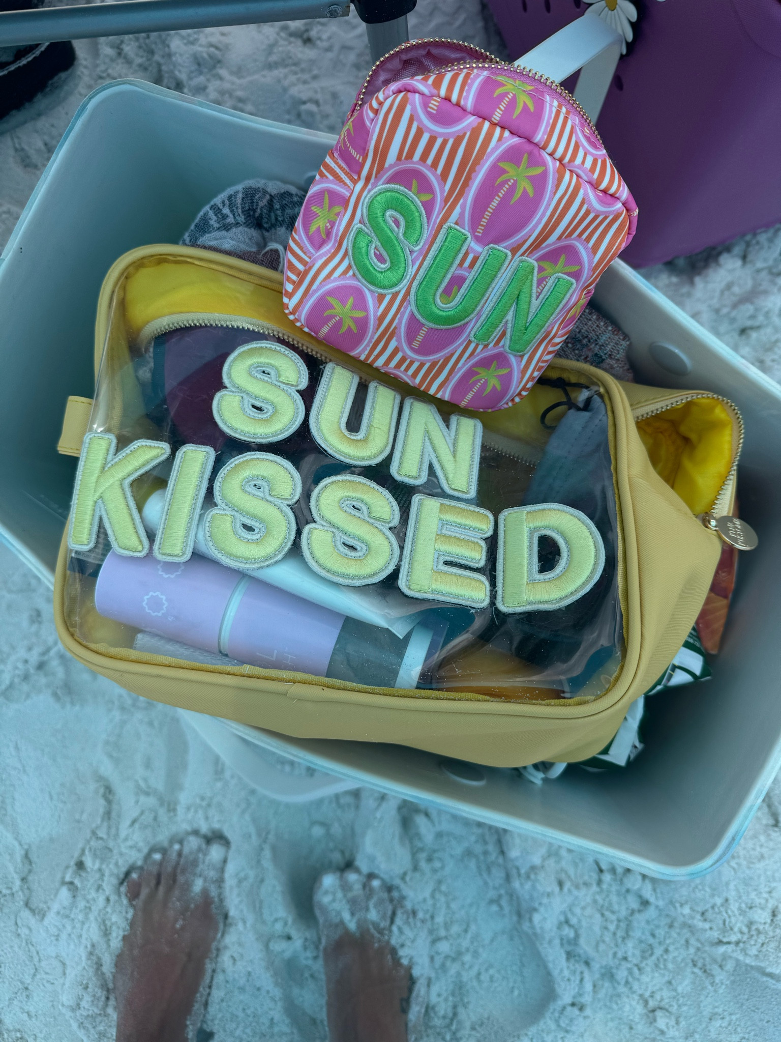 Beach bags 🏝️✨ Kenz kustomz code HOLLEYG to save! 🤍

Vacay / travel / bags / organization / Holley Gabrielle 

#LTKTravel #LTKSeasonal #LTKFindsUnder100