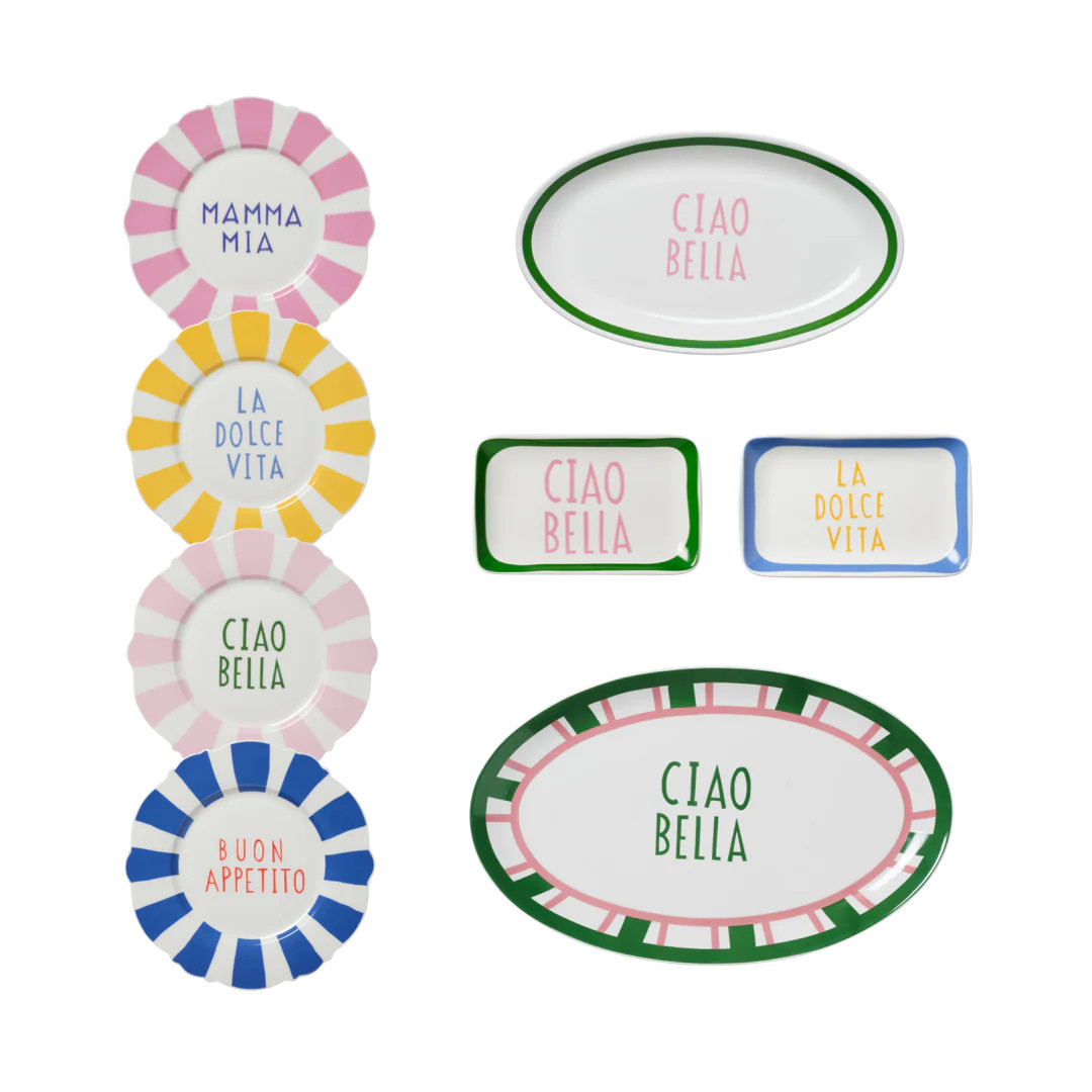 Essential Italian Serving Set | In The Roundhouse