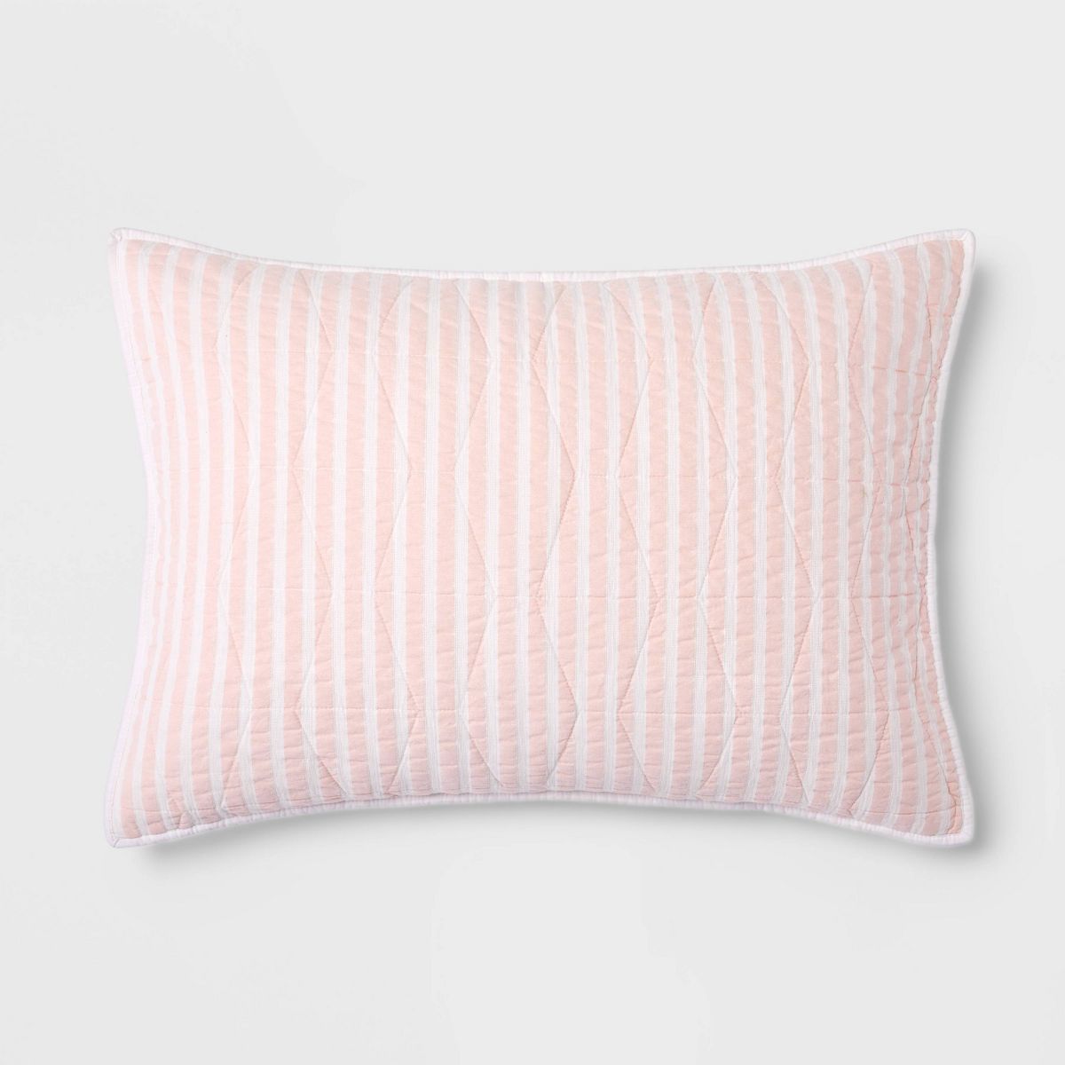 Chambray Striped Kids' Sham - Pillowfort™ | Target