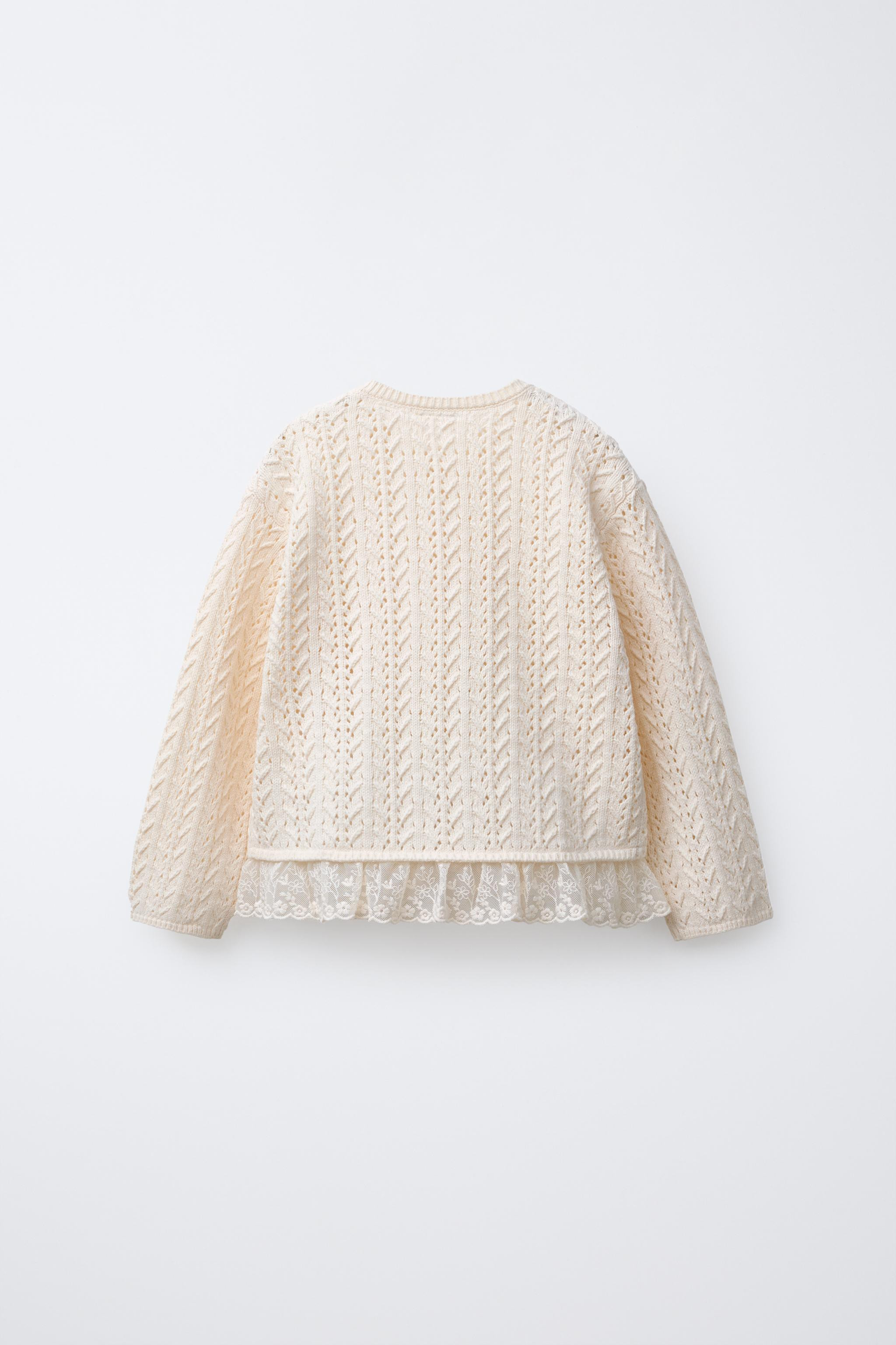 ROMANTIC KNIT CARDIGAN | Zara US