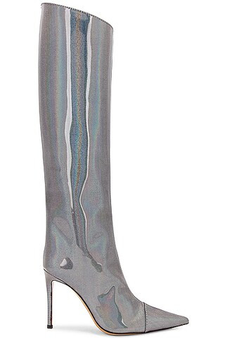 Alexandre Vauthier Patent 105 Boot in Multi | FWRD | FWRD 