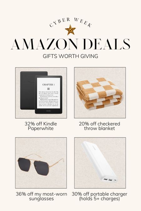 AMAZON GIFTS ⭐️ Cyber week, cyber week deal, cyber week sale, Black Friday, Black Friday sale, Black Friday deal, gift ideas, holiday gift ideas, gift guide for her, gifts for her

#LTKCyberweek #LTKHoliday #LTKGiftGuide