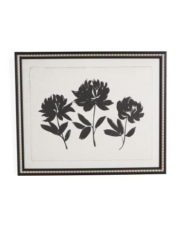 Trio Flowers Wall Art | TJ Maxx