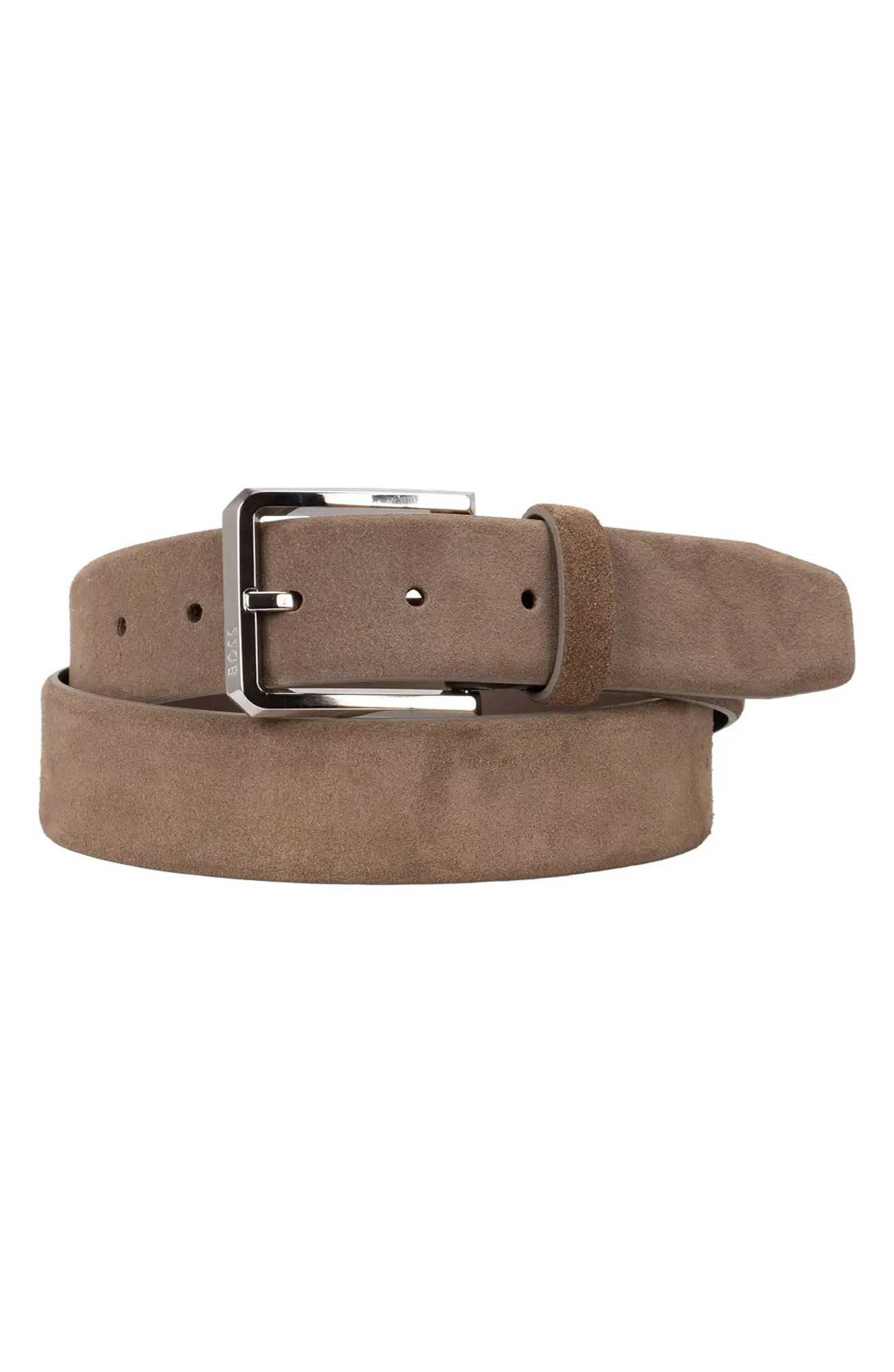 Caleb Suede Belt (Men) | Nordstrom | Nordstrom