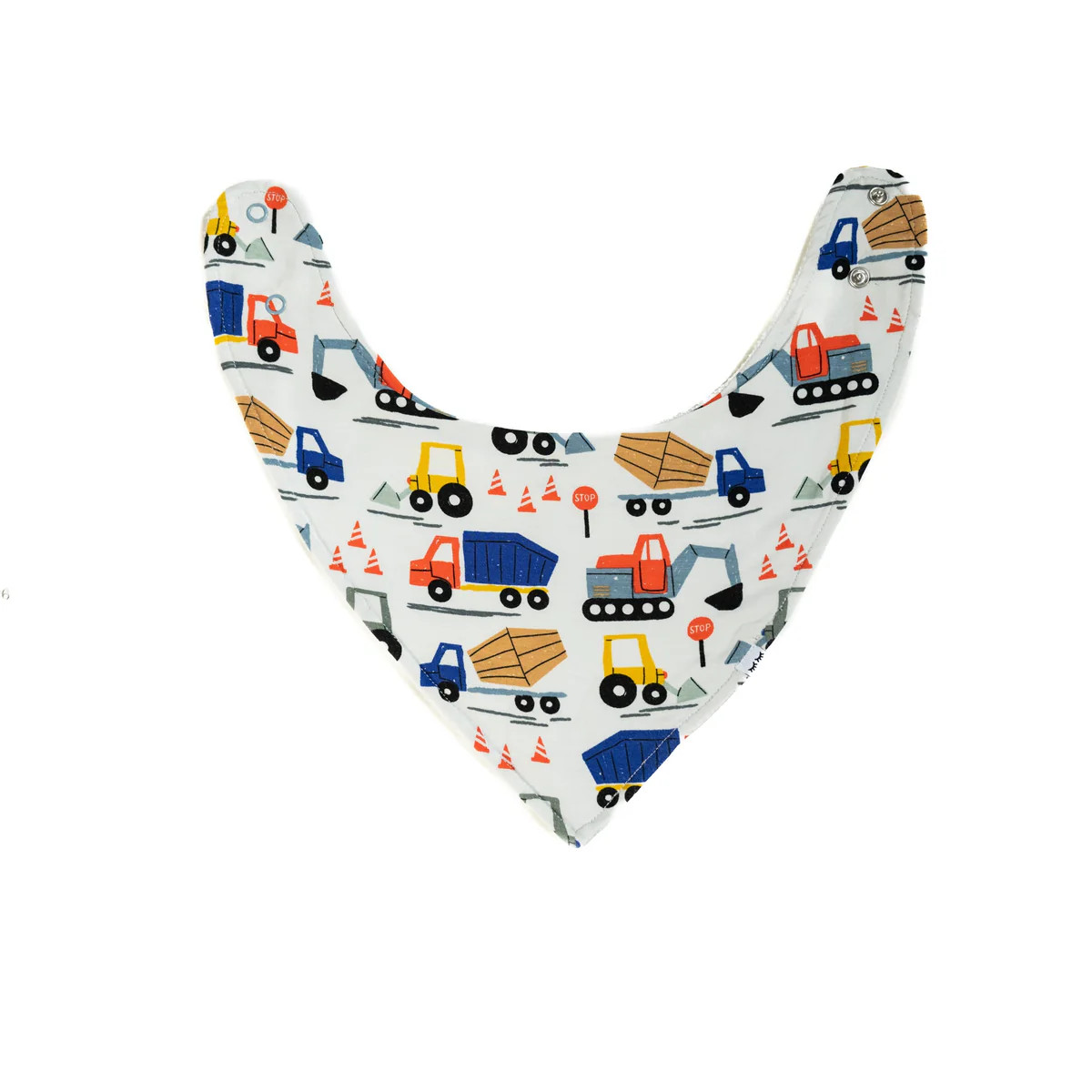 Construction Bandana Bib | Little Sleepies