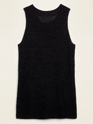 Lightweight Sleeveless Sweater Tank Top for Women | Old Navy (US)