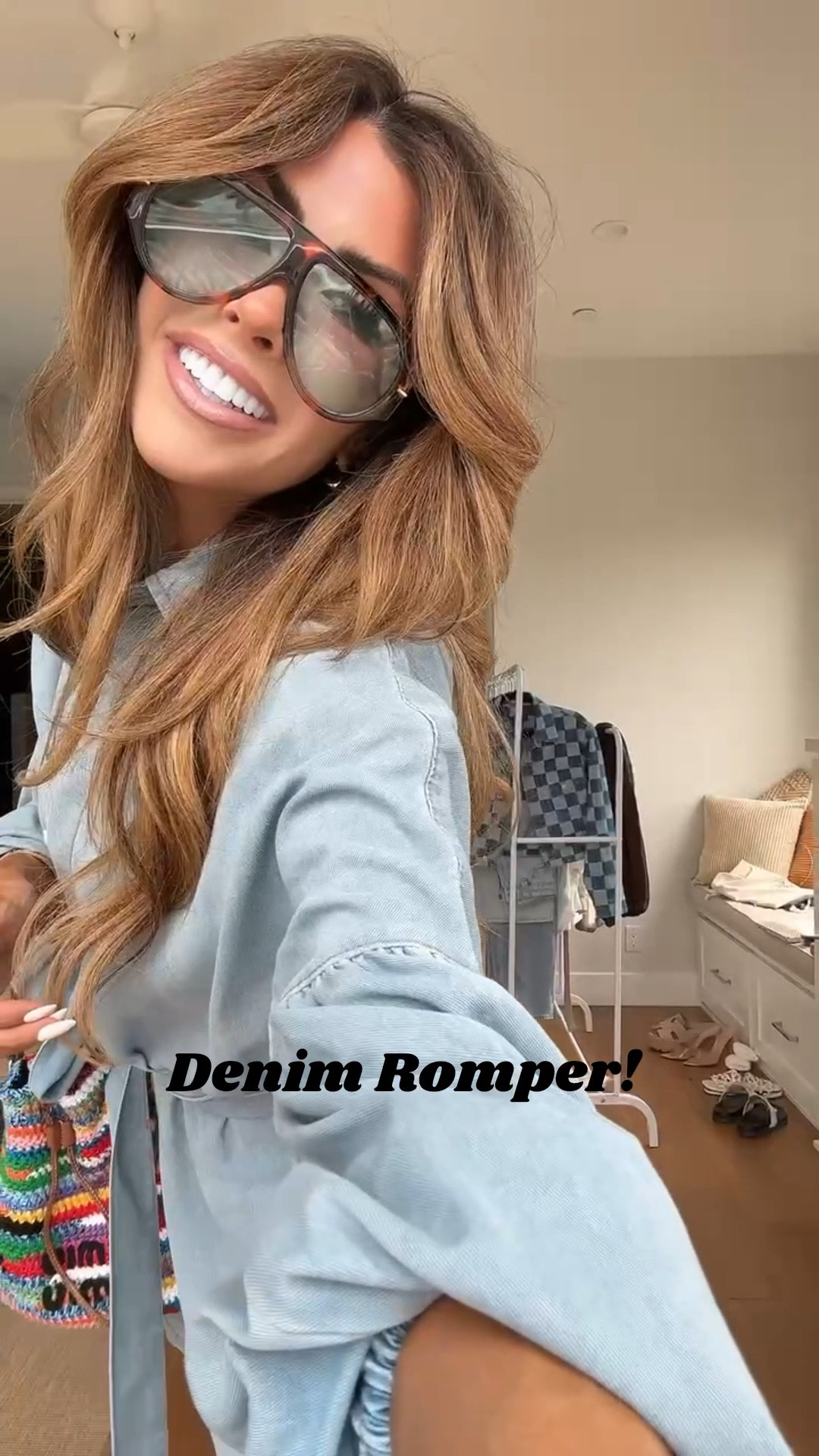 How cute is this Amazon find! I am wearing a size small in this romper in the color - light blue! 

Amazon fashion, Amazon finds, Amazon romper, Jean romper, Miu Miu bag, Travel outfit, Vacation outfit, European summer, Emily Ann Gemma

#LTKStyleTip #LTKTravel #LTKItBag