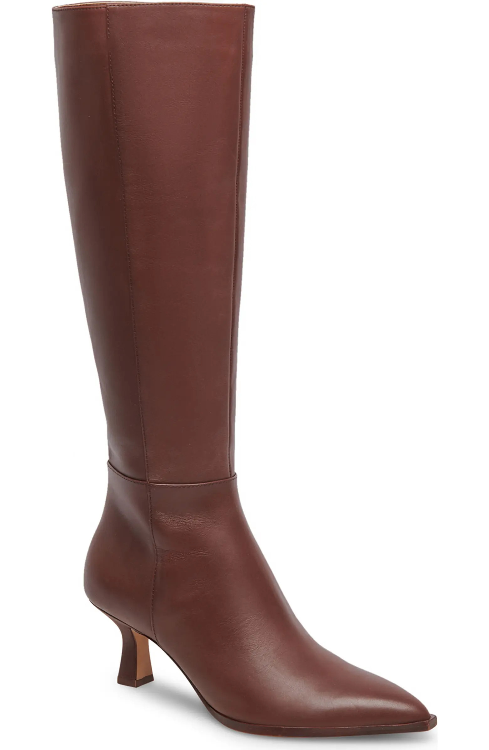 Dolce Vita Auggie Pointed Toe Knee High Boot (Women) | Nordstrom | Nordstrom