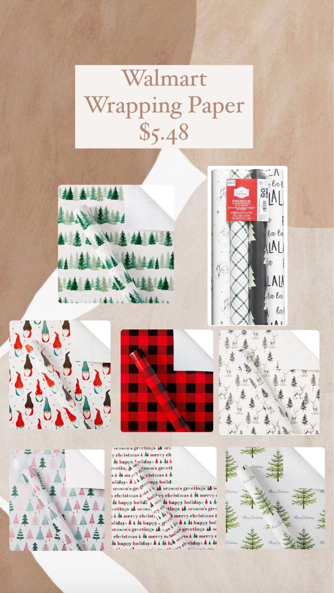 Walmart Wrapping Paper ⭐️🎄#christmas #presents 

#LTKHoliday #LTKhome #LTKGiftGuide