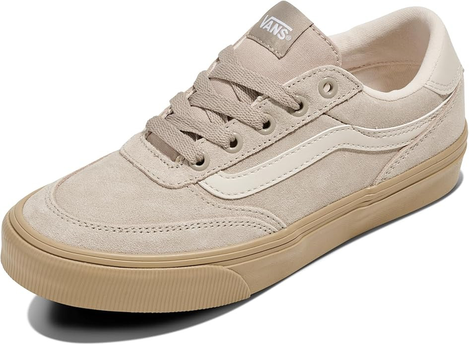 Vans Womens Brooklyn Ls Shoe | Low-top Sneakers for Everyday Wear, Walking, Work & Fashion | Amazon (US)