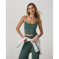 Vuori Halo Cami | Agate Green | XL | Vuori Clothing (US & Canada)