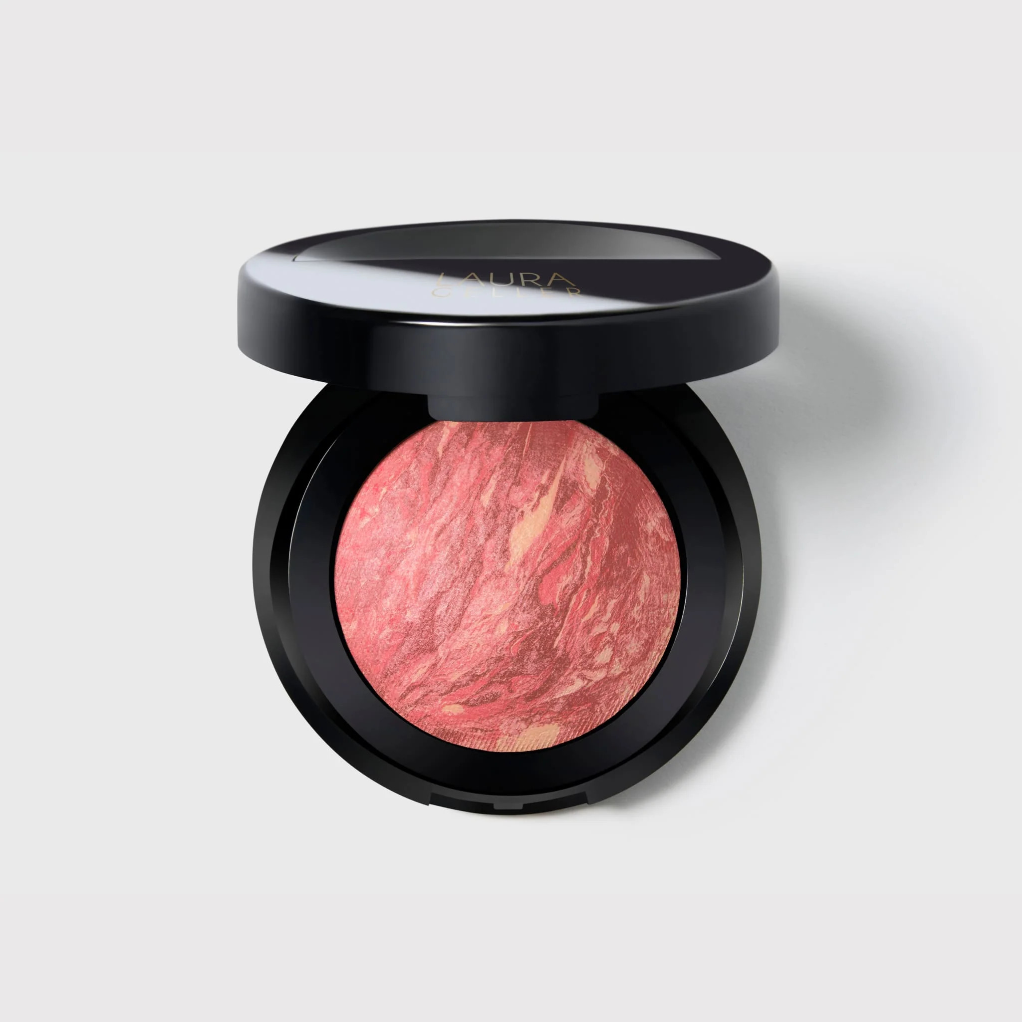 Baked Blush-n-Brighten Marbleized Blush | Brightening Blush for Mature Skin | Laura Geller
