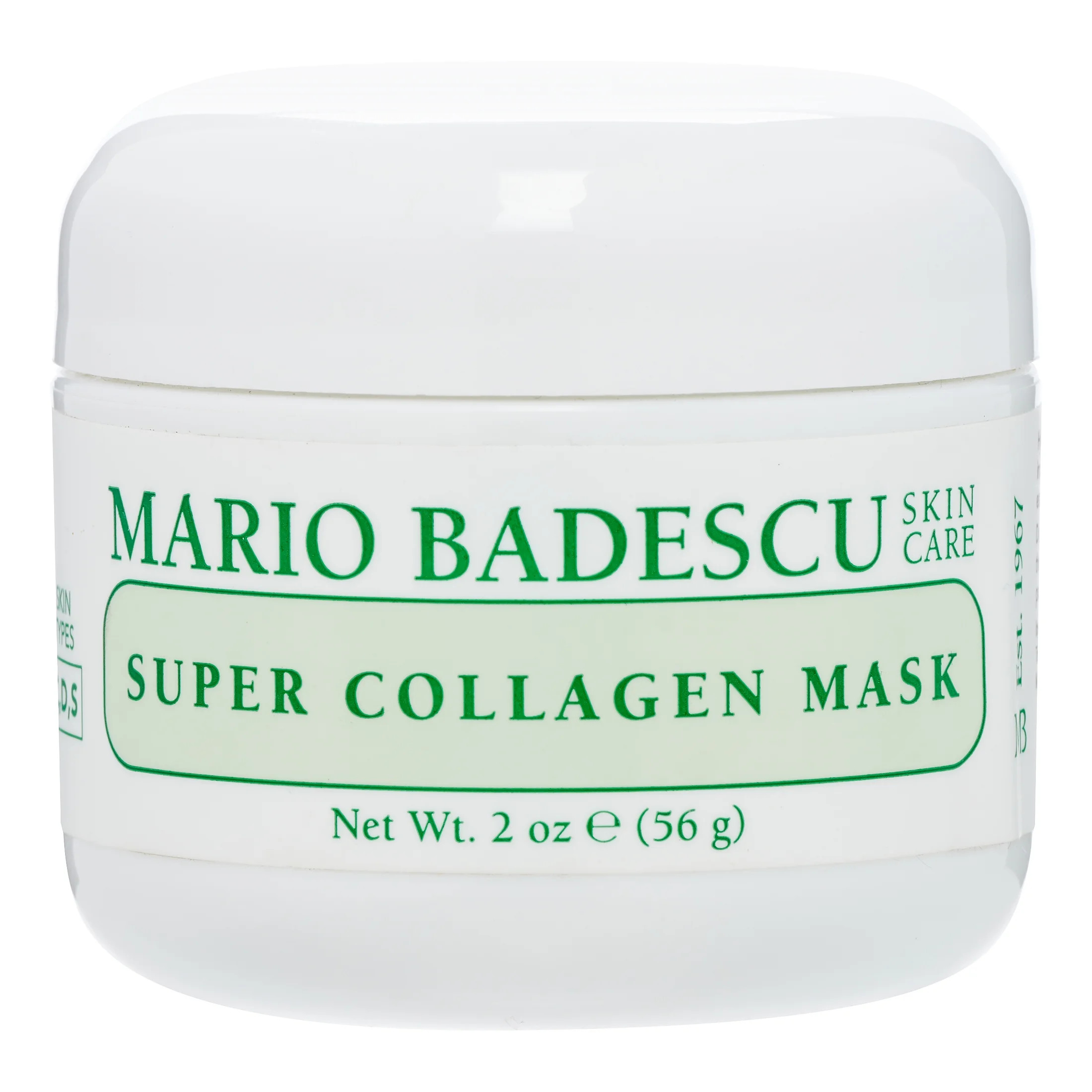 Mario Badescu Super Collagen Facial Mask Skin Care with Refreshing Ingredients, 2 oz | Walmart (US)