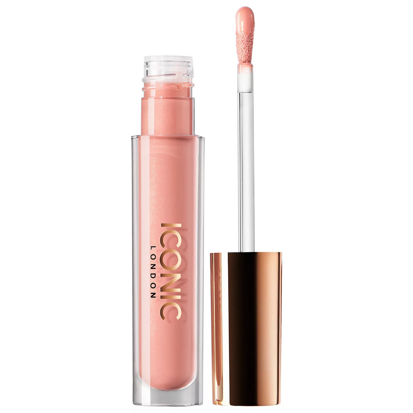 Iconic London Lip Plumping Gloss, Size: .13Oz, Love Struck Mid Pink | Kohl's