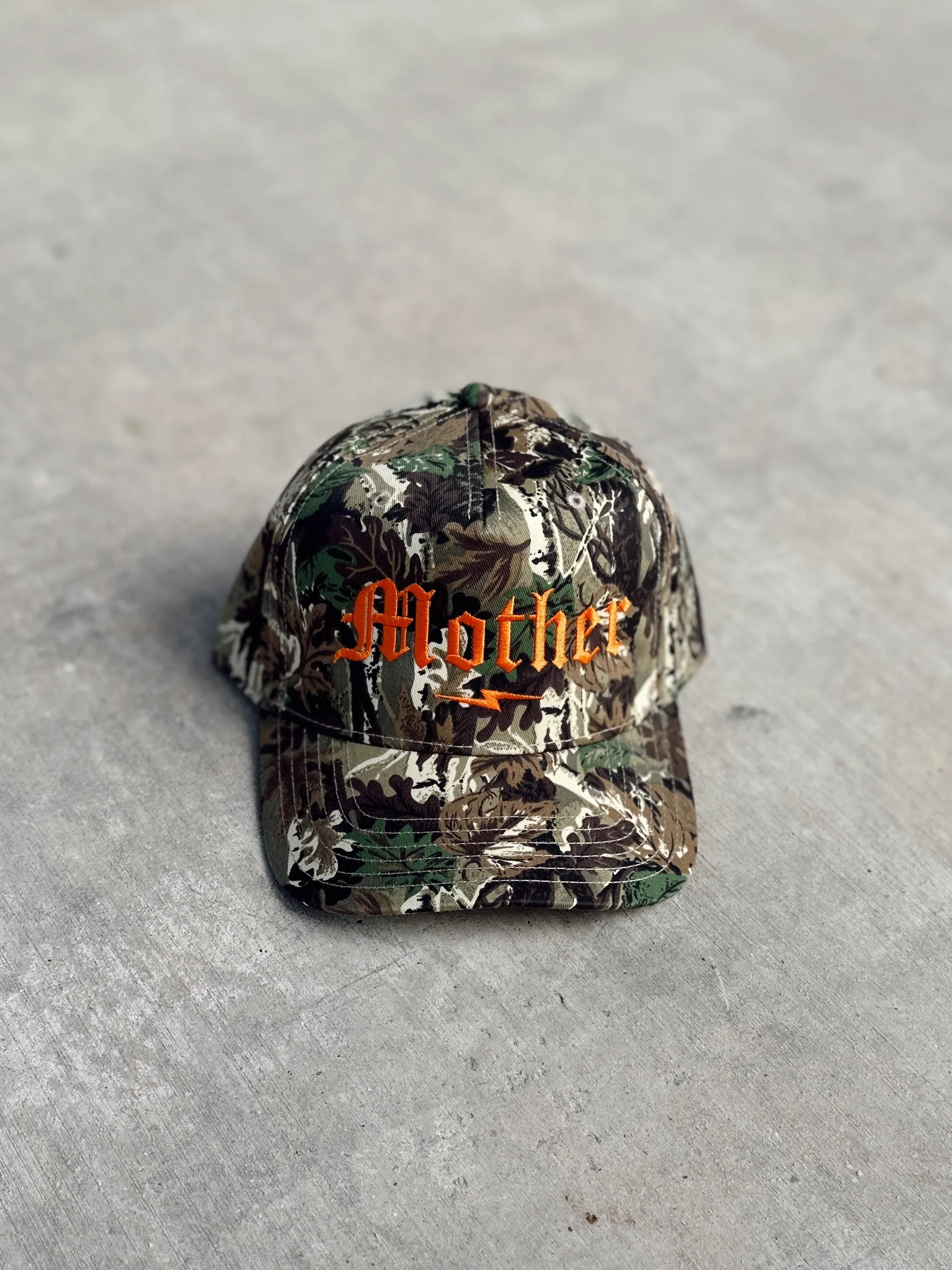 The Original Camo Mother Hat | Slater Vintage