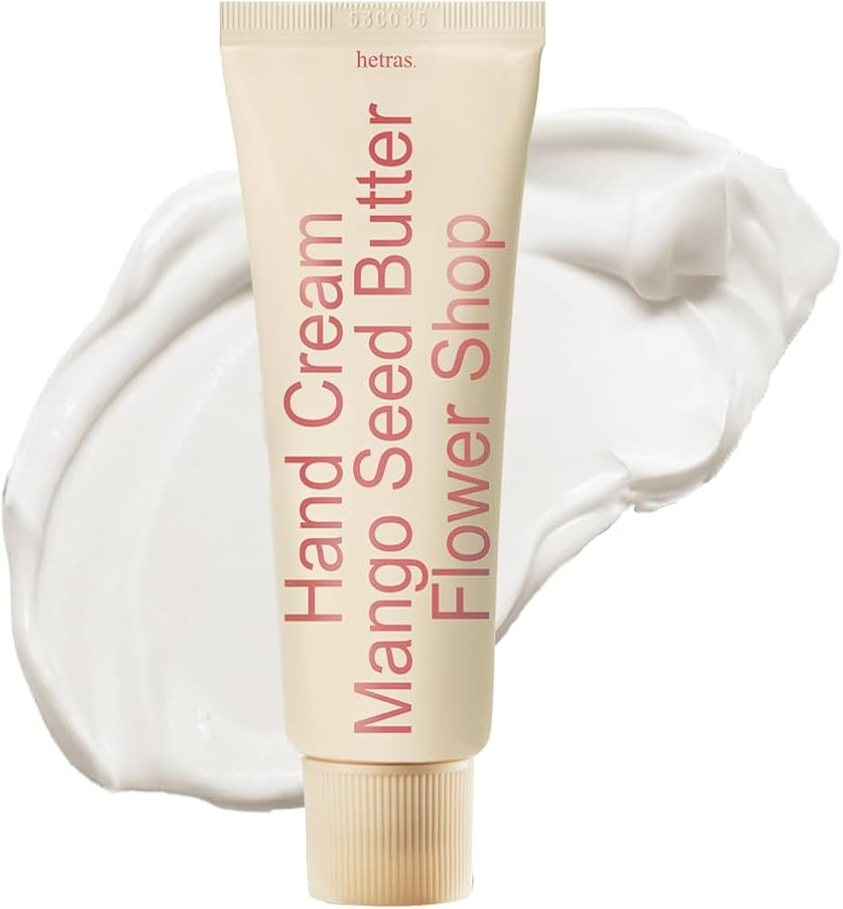 hetras. Perfume Hand Cream | Flower Shop - Fresh Grass and Flowers Scent | Korean Subtle Perfumed... | Amazon (US)