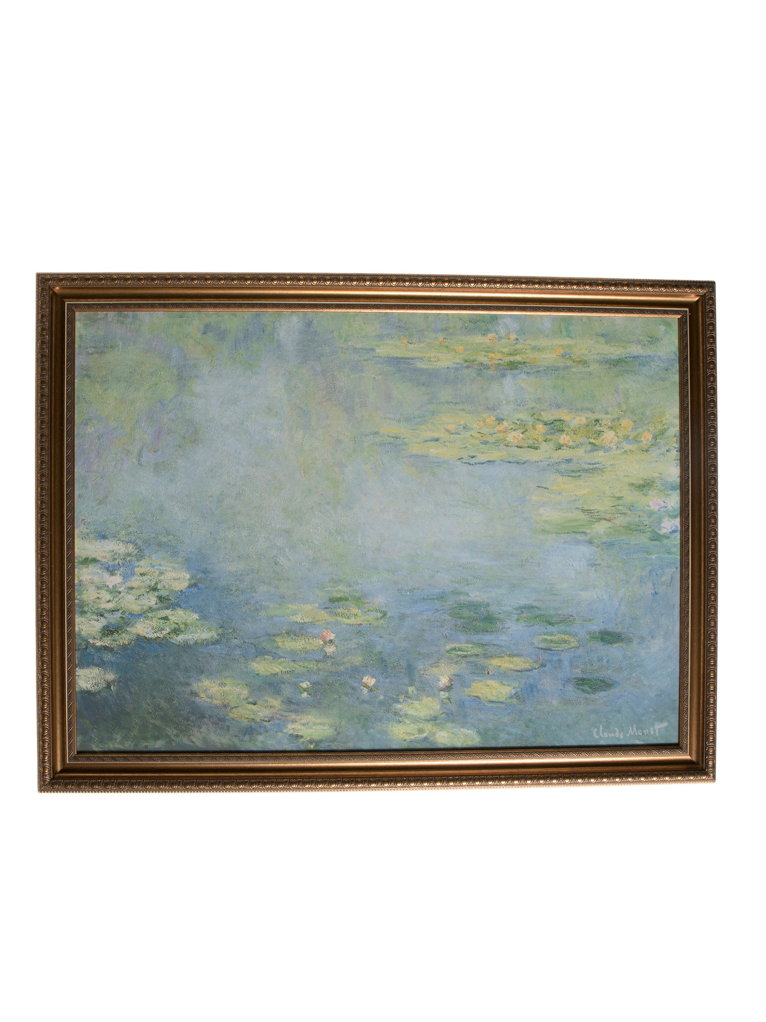 40x30 Water Lilies Monet Wall Art | TJ Maxx
