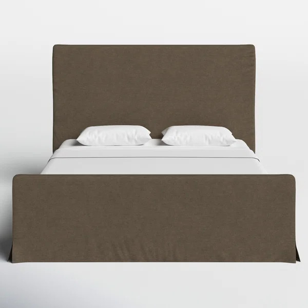 Zoni Upholstered Platform Bed | Wayfair North America