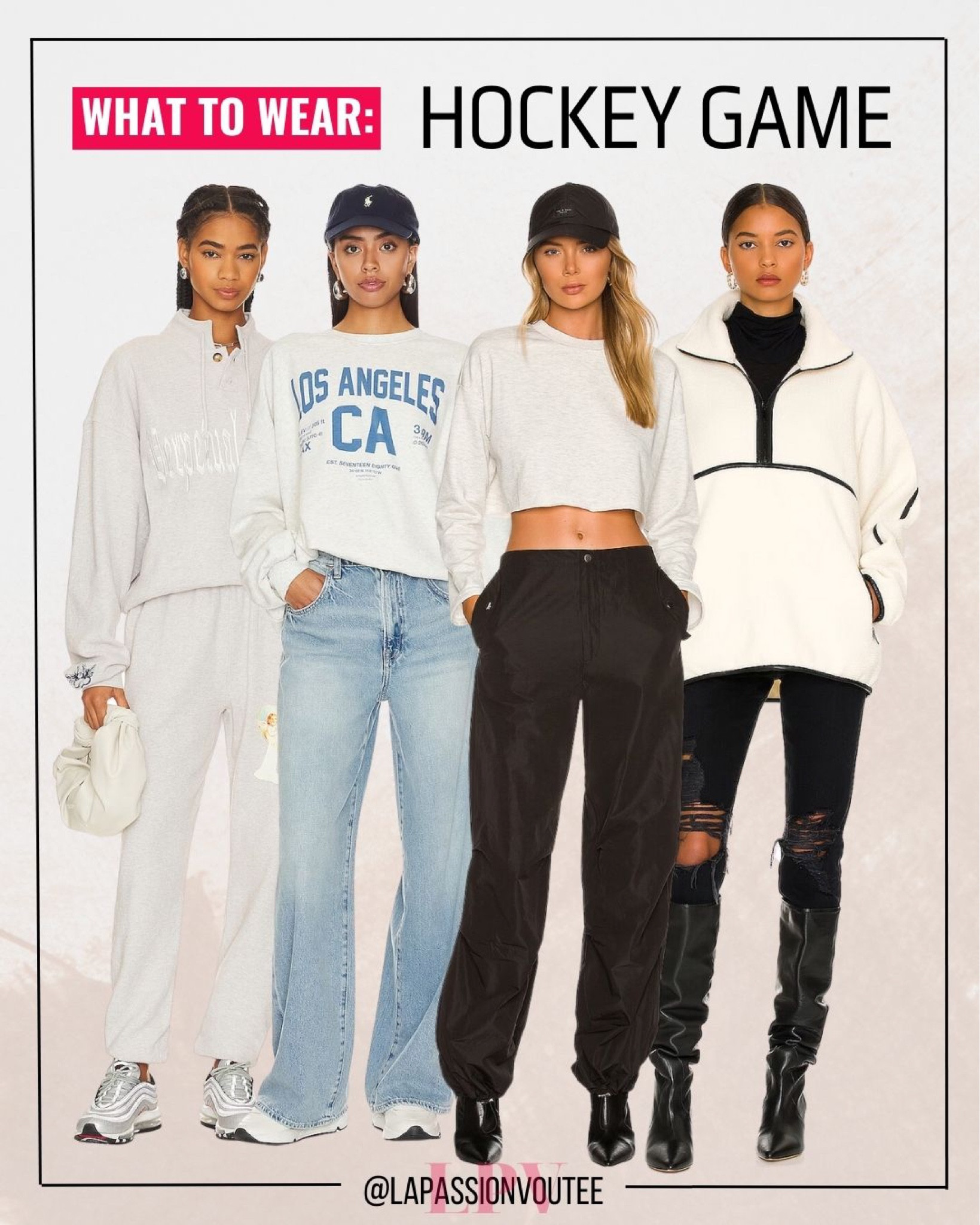 What to wear to an ice hockey game - Buy and Slay