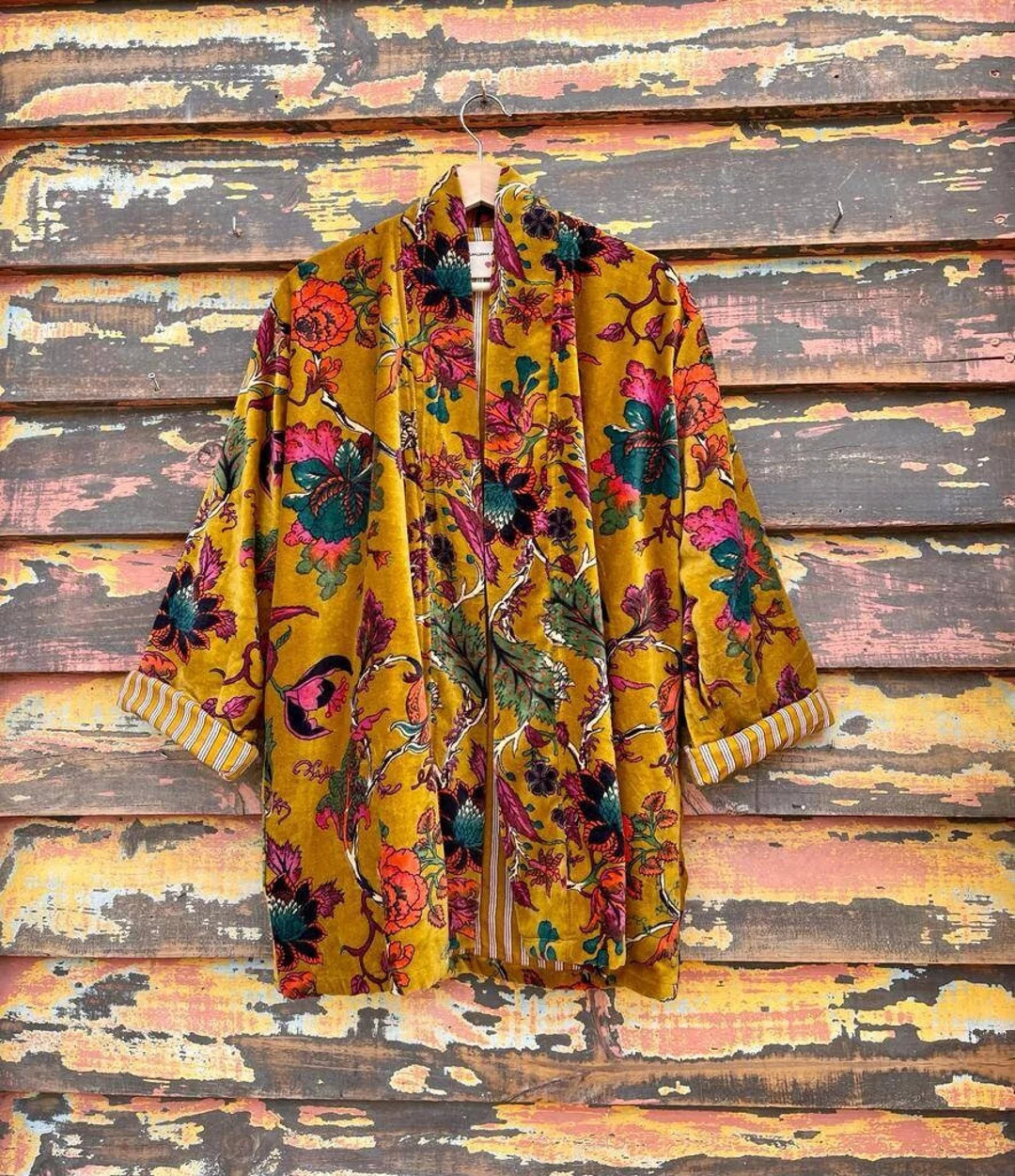 Chaqueta Terciopelo Corta - Etsy UK | Etsy (US)