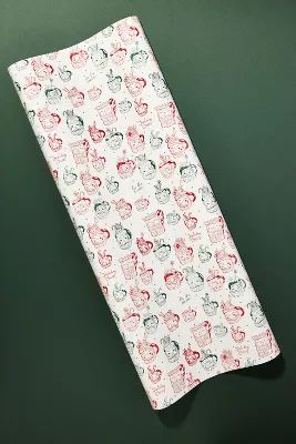 Louise Pretzel Wrapping Paper Roll | Anthropologie (US)