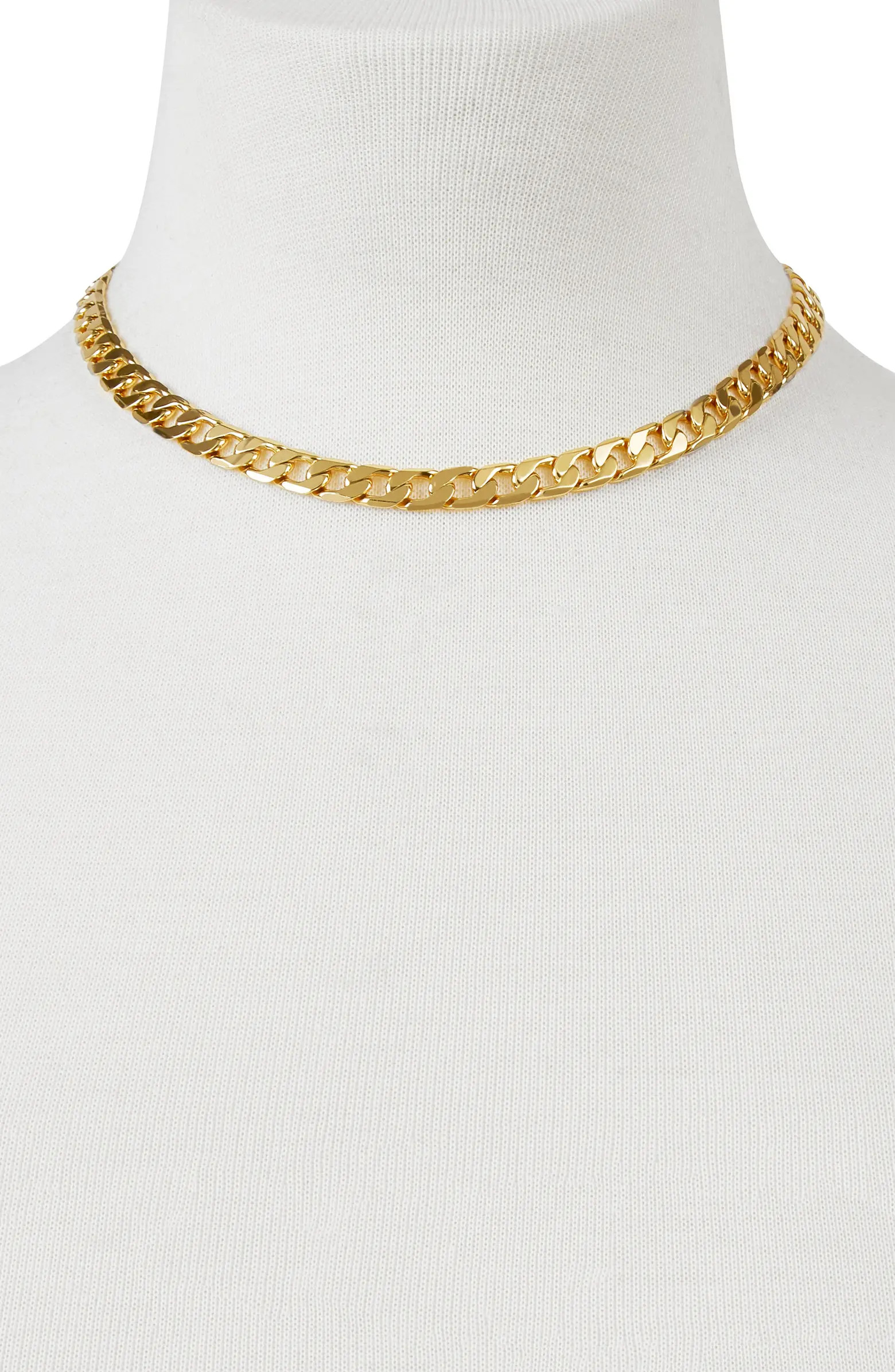 Michel Curb Chain Short Necklace | Nordstrom