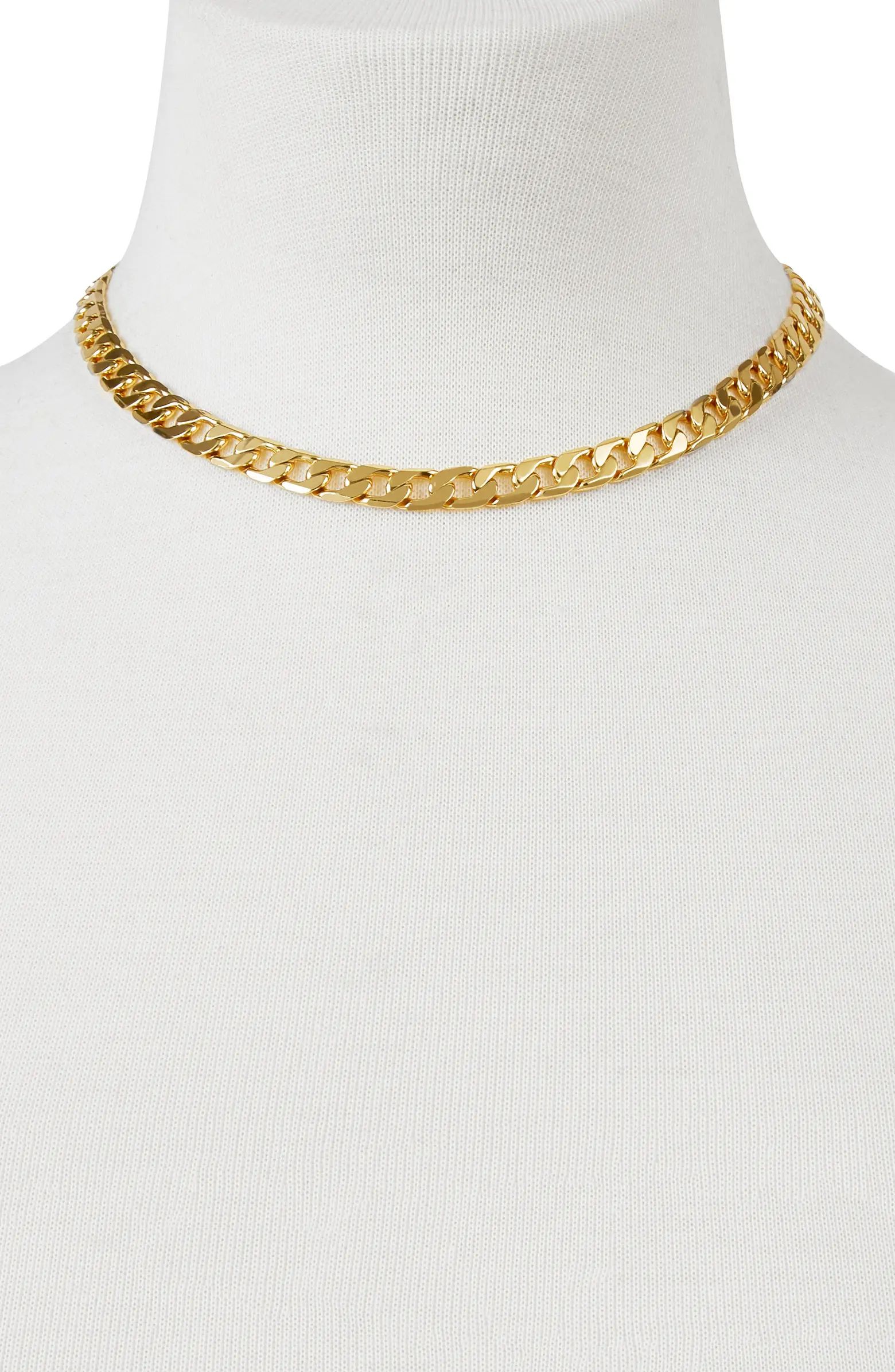 Michel Curb Chain Short Necklace | Nordstrom