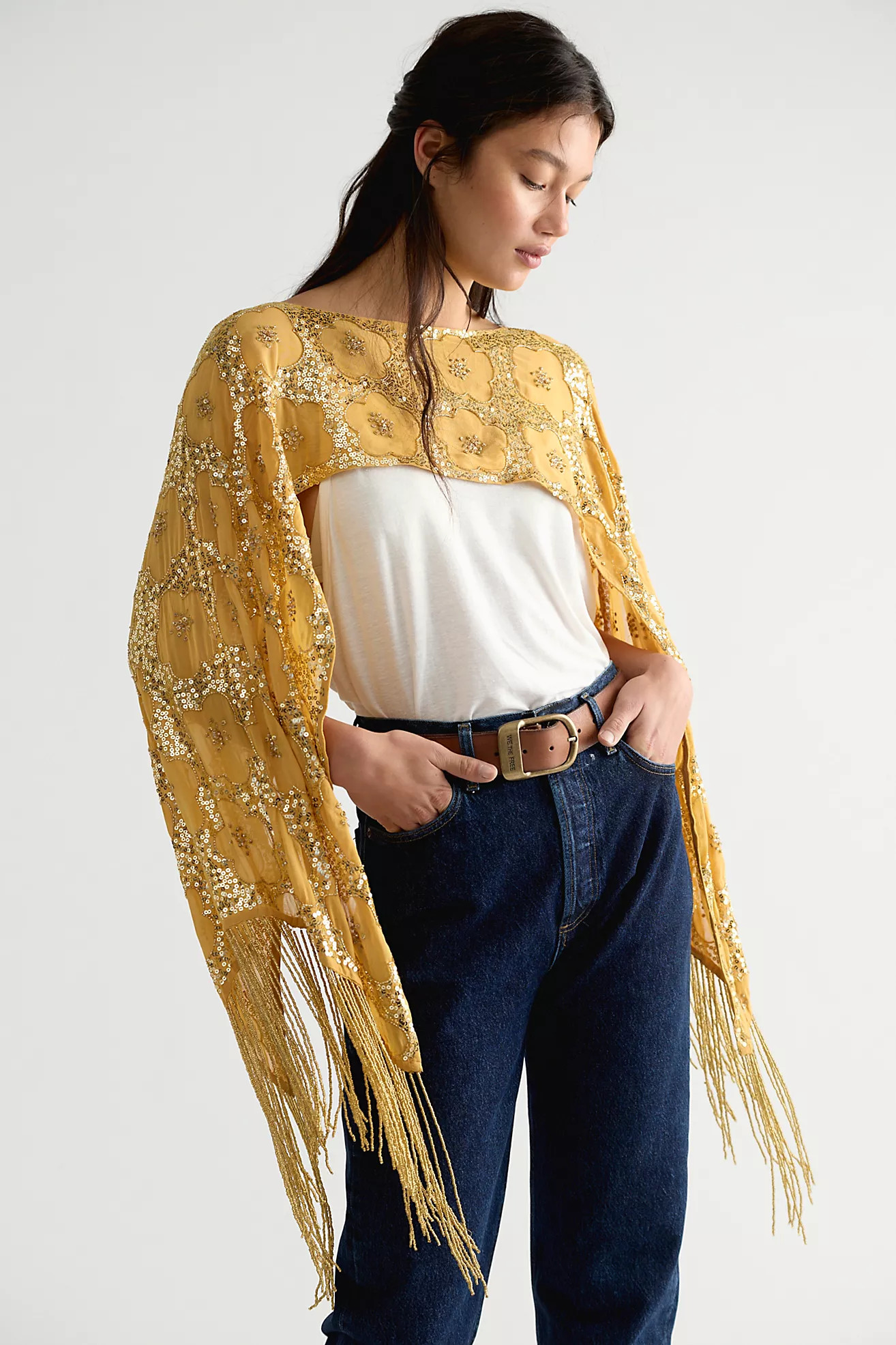 Stardust Fringe Poncho | Free People (Global - UK&FR Excluded)