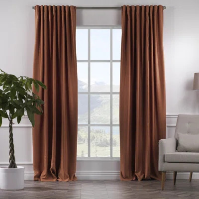 Decorative Room Darkening Curtain Panels | Wayfair North America
