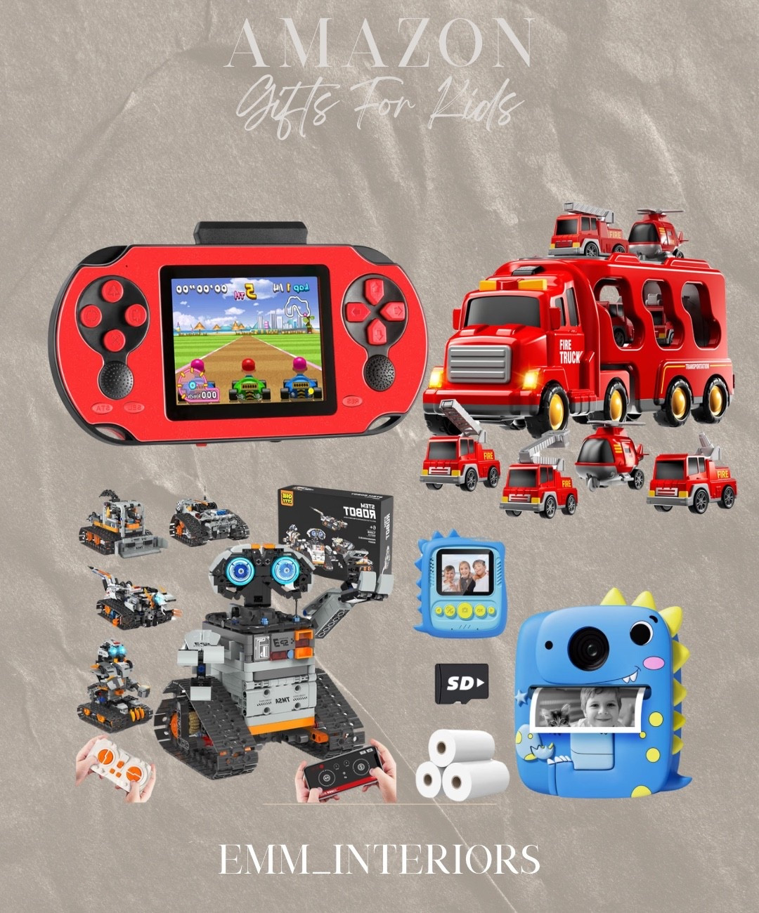 Check out these fun toys and gadgets for the kids! #kidstoys #christmasgifts #amazonfinds

#LTKHoliday #LTKKids #LTKGiftGuide