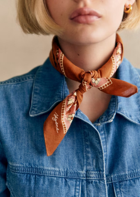 Gaston Scarf | Sezane Paris - US