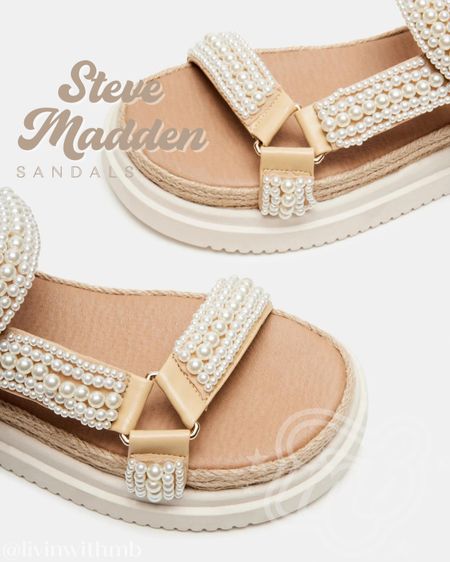 These Steve Madden sandals are so cute for spring!

#LTKSeasonal #LTKstyletip #LTKshoecrush