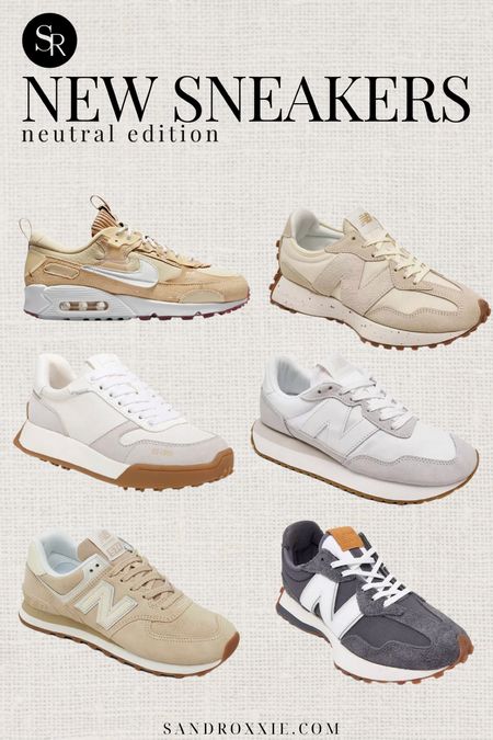 Neutral sneakers, New balance, Spring Shoes, Summer Sneakers, sneaks for women.

Click below to shop & follow @sandroxxie for daily budget-friendly finds 😘. 

🖤xo, Sandroxxie by Sandra
www.sandroxxie.com


athleisure shoes, Athleisure shoes, neutral shoes for summer, #casual #shoes

#LTKsalealert #LTKunder100 #LTKshoecrush
