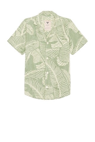 Banana Leaf Cuba Terry Shirt
                    
                    OAS | Revolve Clothing (Global)